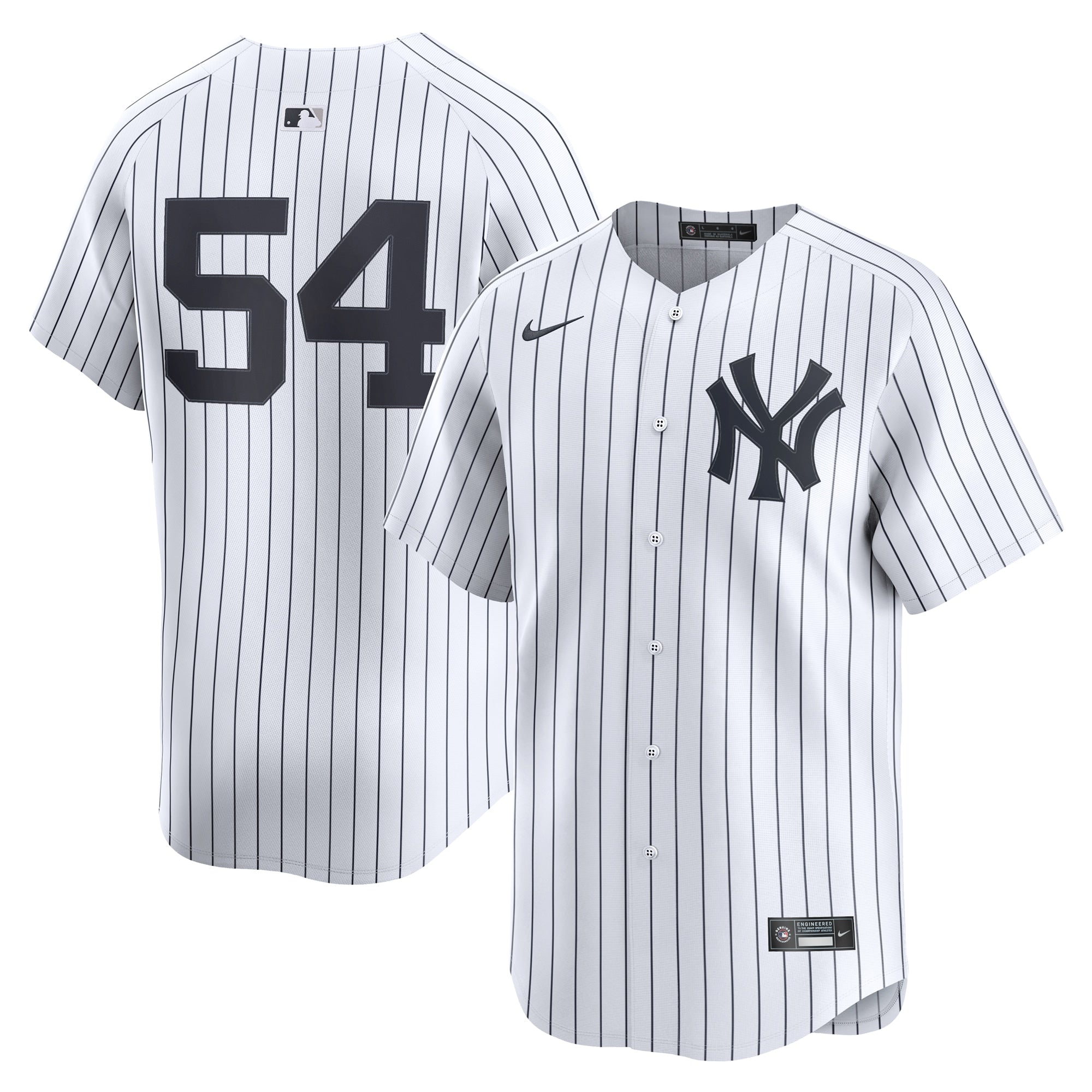 Max Fried New York Yankees Nike Road Limited Player Jersey - Gray/White