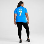 Kristian Fulton Los Angeles Chargers Nike Women's  Game Jersey -  Powder Blue