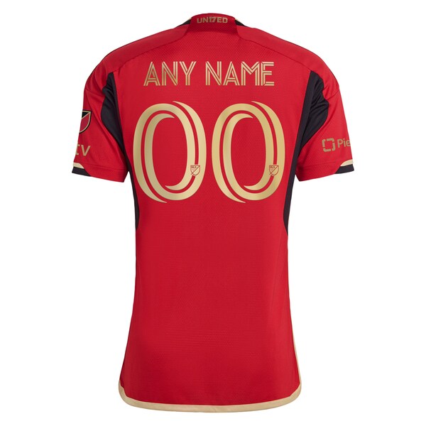 Atlanta United FC adidas 2024 The 17s' Kit Authentic Custom Jersey - Black