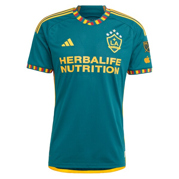 Jalen Neal LA Galaxy adidas 2024 LA Kit Authentic Player Jersey - Green/White