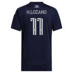 Hirving Lozano San Diego FC adidas Women's 2025 State of Flow Replica Player Jersey - Navy