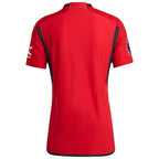 Manchester United adidas 2023/24 Home Authentic Jersey - Red