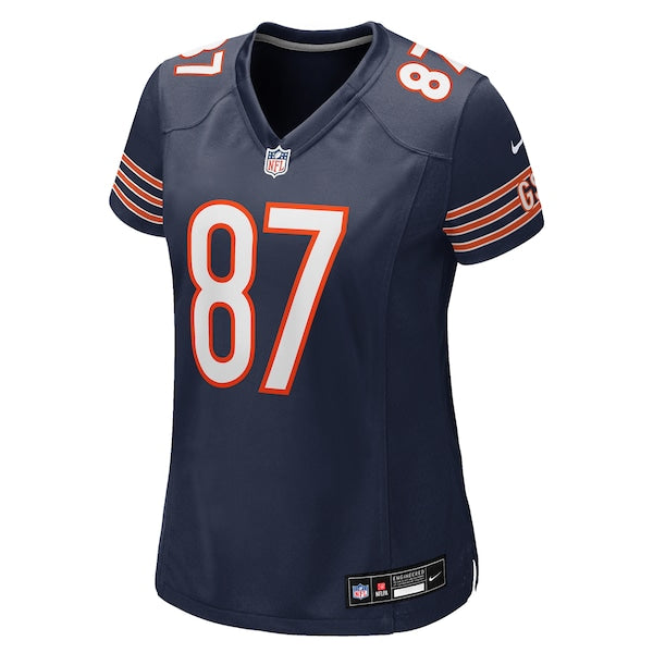 Tommy Sweeney Chicago Bears Nike Women's  Game Jersey -  Navy