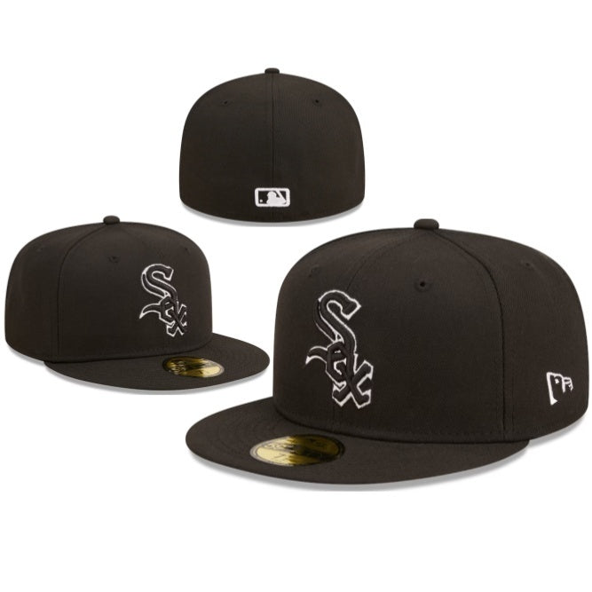 Chicago White Sox Dodgers New Era 59FIFTY Fitted Hat