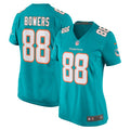 Nick Bowers Miami Dolphins Nike Women's Team Game Jersey -  Aqua