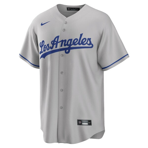 Shohei Ohtani Los Angeles Dodgers Nike Away Replica Player Jersey - Gray/Royal/White
