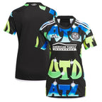 Atlanta United FC adidas Women's 2024 The 404 Replica Jersey - Black