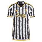 Timothy Weah Juventus adidas 2023/24 Home Replica Player Jersey - Black/Gray/White