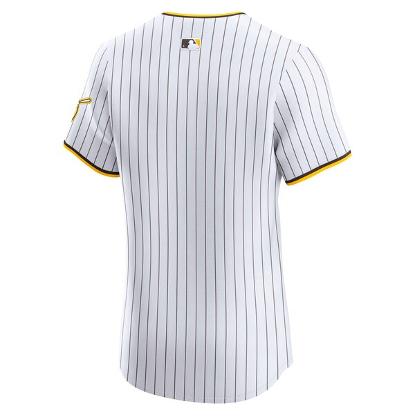 San Diego Padres Nike Home Elite Jersey - White/Brown/Camo