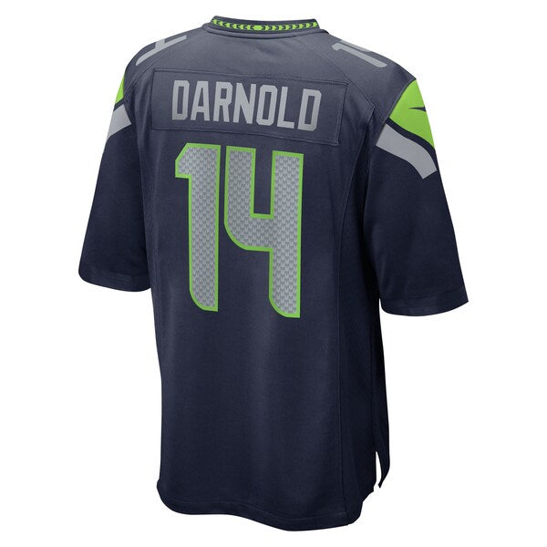 Sam Darnold Seattle Seahawks Nike Game Player Jersey - College Navy