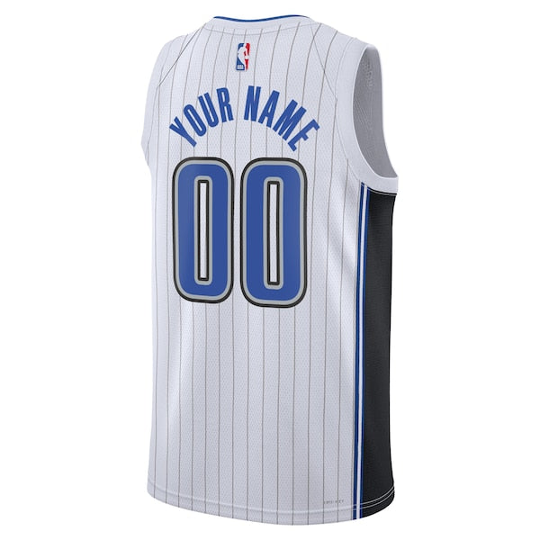 Orlando Magic Nike Unisex Swingman Custom Jersey White - Association Edition