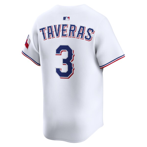 Leody Taveras Texas Rangers Nike Alternate Limited Player Jersey - White