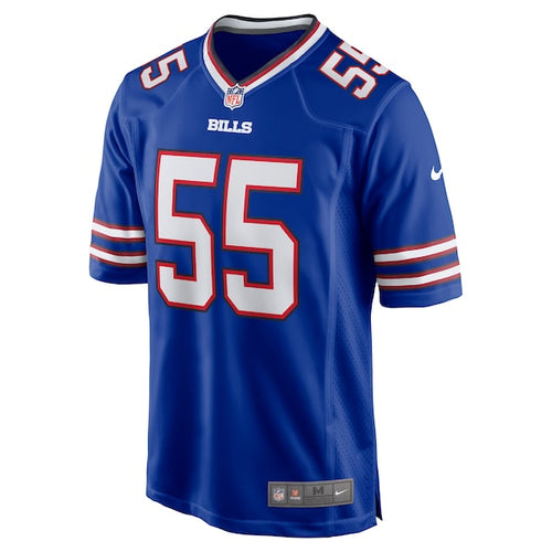David Ugwoegbu Buffalo Bills Nike Game Jersey -  Royal