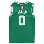 Jayson Tatum Boston Celtics Nike Preschool 2018/19 Replica Jersey - Icon Edition - Kelly Green