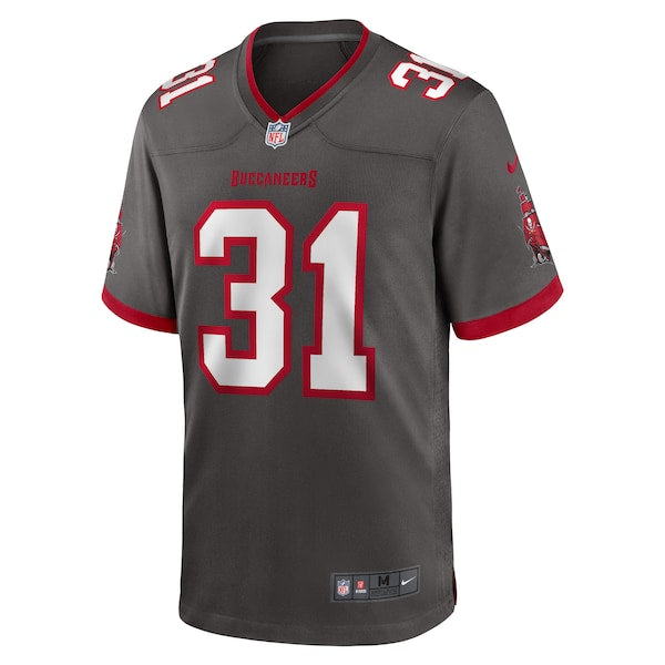 Antoine Winfield Jr. Tampa Bay Buccaneers Nike Game Jersey - Pewter/Red