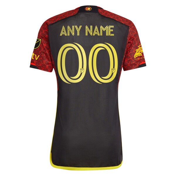 Seattle Sounders FC adidas 2024 The Bruce Lee Kit Authentic Custom Jersey - Red