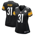Beanie Bishop Pittsburgh Steelers Nike Women's  Game Jersey -  Black