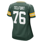 Kadeem Telfort Green Bay Packers Nike Women's  Game Jersey -  Green