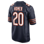 Travis Homer Chicago Bears Nike Game Player Jersey - Navy