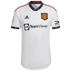 Aaron Wan-Bissaka Manchester United adidas 2022/23 Away Authentic Player Jersey - White