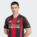 Atlanta United FC adidas 2025 The Connector Authentic Jersey - Black