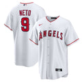 Zach Neto Los Angeles Angels Nike  Youth Home Replica Jersey - White