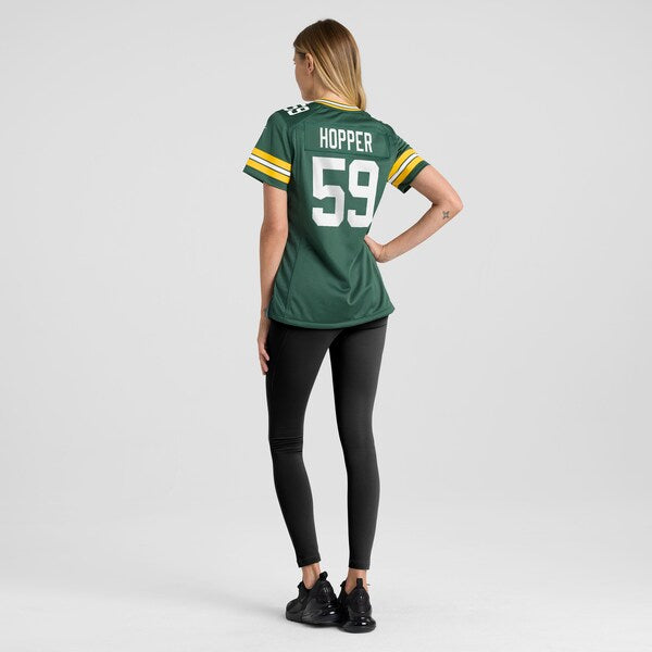 Ty'Ron Hopper Green Bay Packers Nike Women's  Game Jersey -  Green