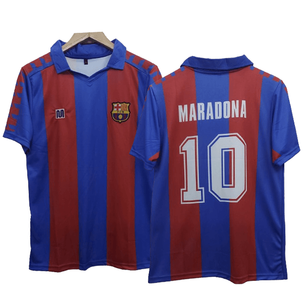 Diego Maradona Barcelona 1984-89 Retro Home Jersey