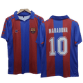 Diego Maradona Barcelona 1984-89 Retro Home Jersey