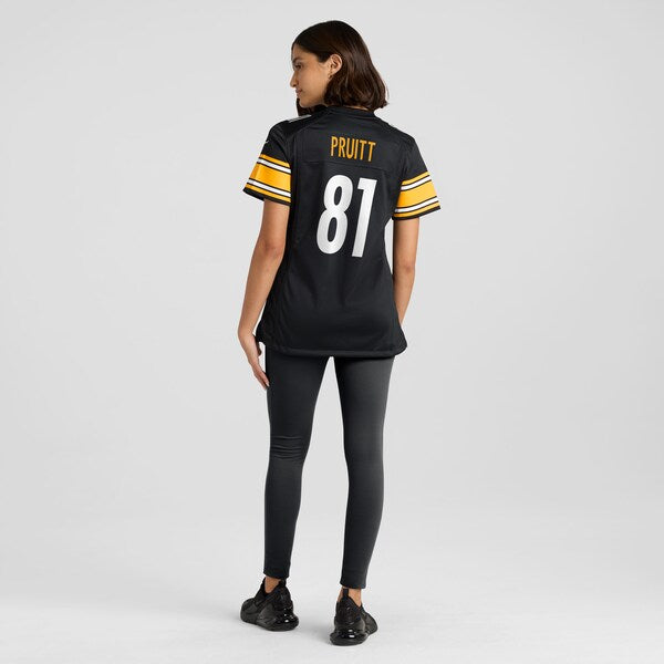 MyCole Pruitt Pittsburgh Steelers Nike Women's  Game Jersey -  Black
