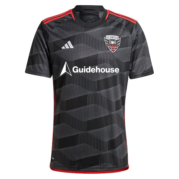 Mateusz Klich D.C. United adidas 2024 The Icon Kit Replica Player Jersey – Black