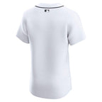 Detroit Tigers Nike Home Elite Jersey - White/Navy