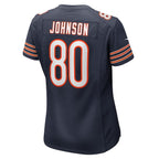 Collin Johnson Chicago Bears Nike Women's  Game Jersey -  Navy