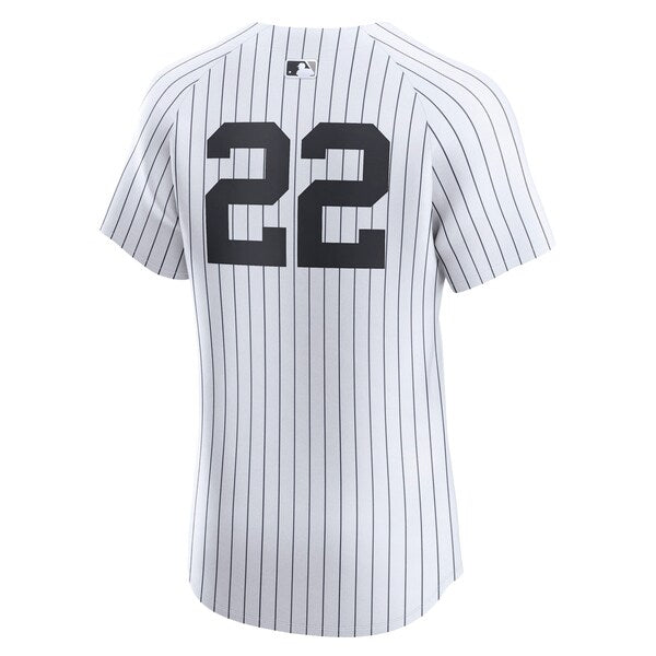 Juan Soto New York Yankees Nike Home  Elite Player Jersey - White