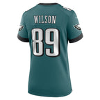 Johnny Wilson Philadelphia Eagles Nike Women's Team Game Jersey - Midnight Green