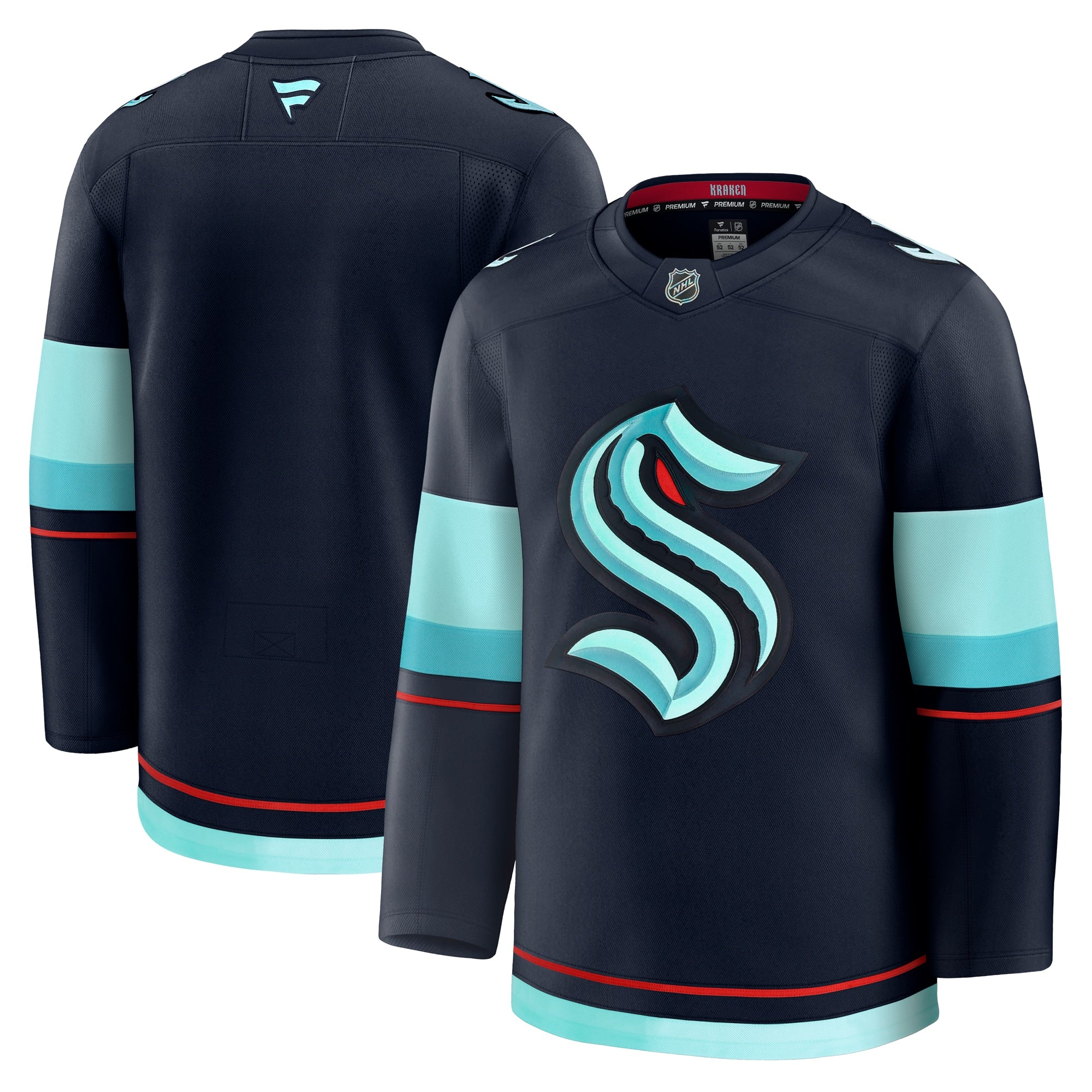 Seattle Kraken  Away Premium Jersey - White/Navy