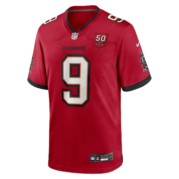 Emeka Egbuka Tampa Bay Buccaneers Nike  Team Game Jersey - Red/White/Creamsicle