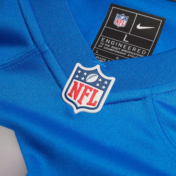 Jack Campbell Detroit Lions Nike Alternate Game Jersey -  Blue