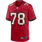 Tristan Wirfs Tampa Bay Buccaneers Nike Player Game Jersey - Red/Orange