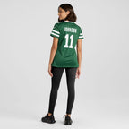 Jarrick Bernard Converse New York Jets Nike Women's Team Game Jersey - Legacy Green