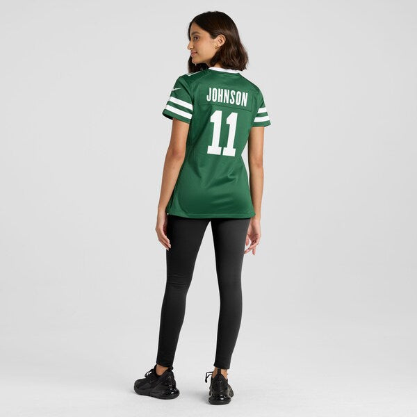 Jarrick Bernard Converse New York Jets Nike Women's Team Game Jersey - Legacy Green