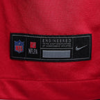 Terique Owens San Francisco 49ers Nike Team Game Jersey -  Scarlet