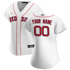 Boston Red Sox Nike Women's Home Replica Custom Jersey - White