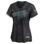 Randy Arozarena Tampa Bay Rays Nike Women's 2024 City Connect Limited Player Jersey - Charcoal