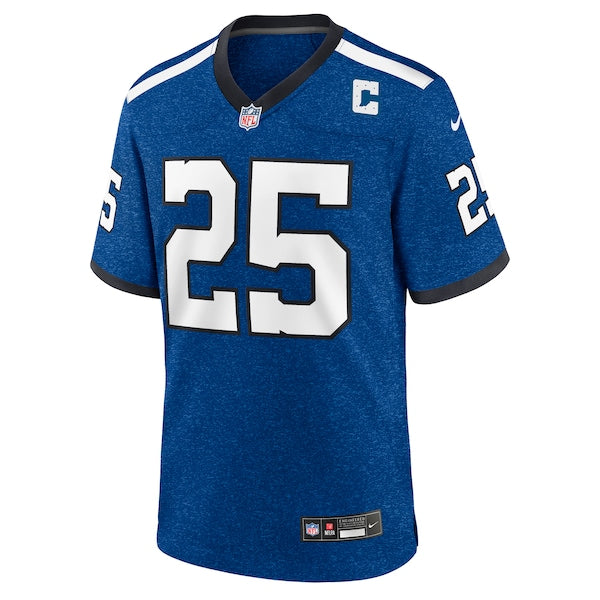 Rodney Thomas II Indianapolis Colts Nike Indiana Nights Alternate Game Jersey - Royal/Royal