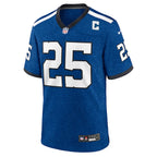 Rodney Thomas II Indianapolis Colts Nike Indiana Nights Alternate Game Jersey - Royal/Royal