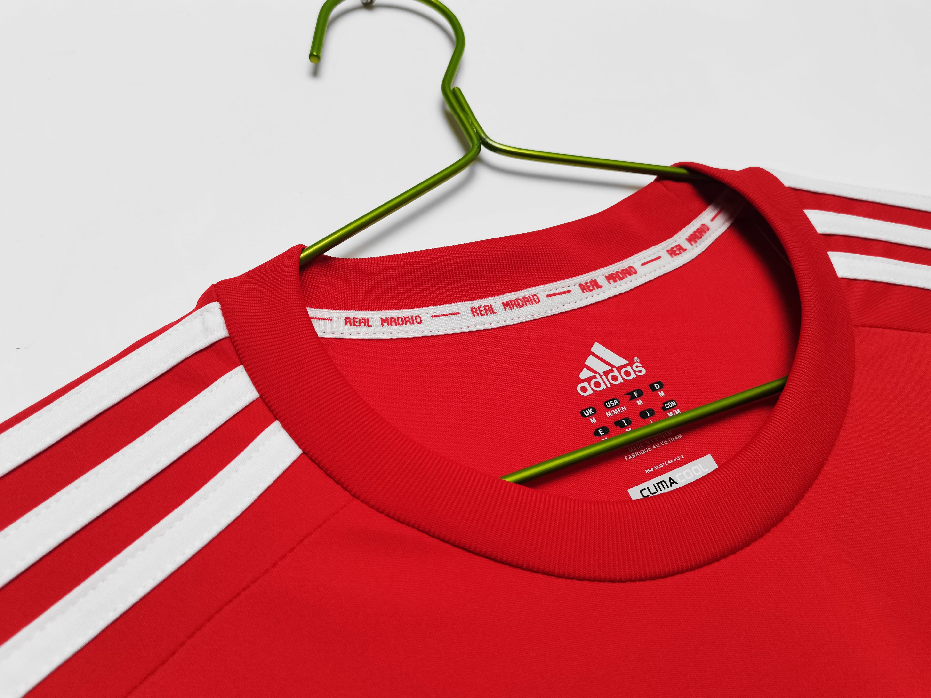 Los Merengues 2011-12 Second Away Vintage Jersey