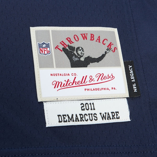 DeMarcus Ware Dallas Cowboys  2011 Alternate Legacy Replica Jersey - Navy/White