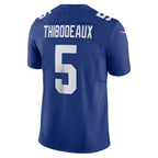 Kayvon Thibodeaux New York Giants Nike Vapor F.U.S.E. Limited Jersey - Royal/White