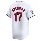 Will Brennan Cleveland Guardians Nike Home Limited Player Jersey - White